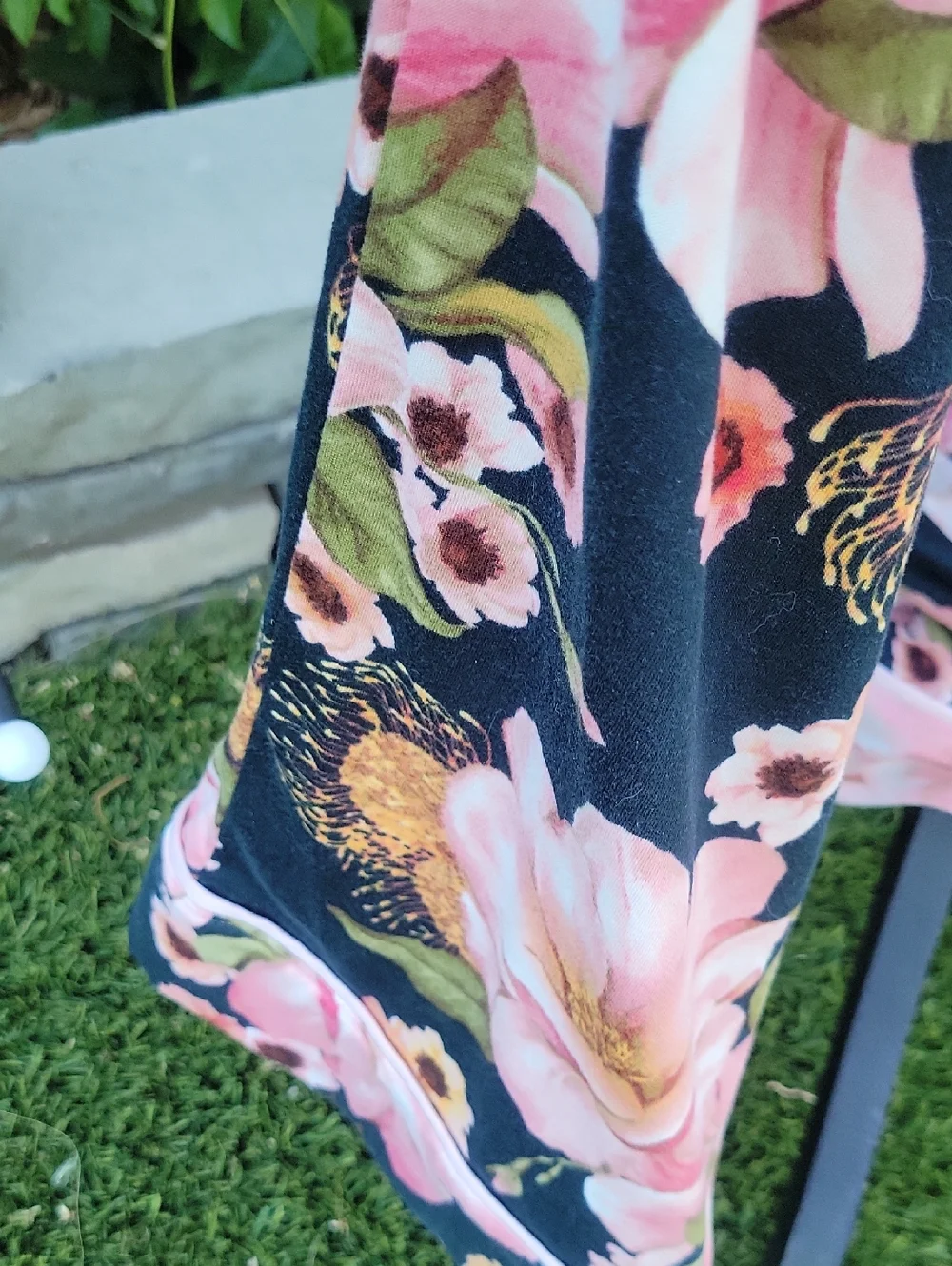 Room Service 2 Piece Floral Straight-Leg Pajama Pants Set With Pockets S